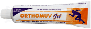 Sbl Orthomuv Gel 25gm