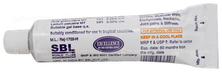 Sbl Orthomuv Gel 25gm