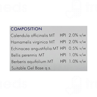 Sbl Curoplus Gel 25 GM