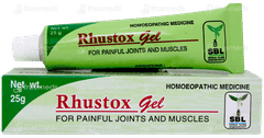Sbl Rhustox Gel 25gm