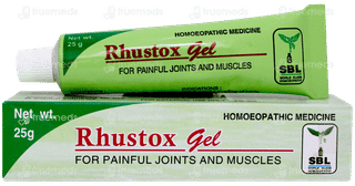 Sbl Rhustox Gel 25gm