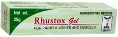 Sbl Rhustox Gel 25gm