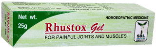 Sbl Rhustox Gel 25gm