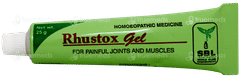 Sbl Rhustox Gel 25gm