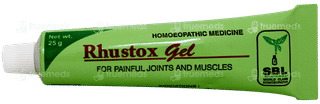 Sbl Rhustox Gel 25gm