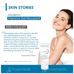 Bioderma Atoderm Intensive Moussant Ultra Soothing Foaming Gel 200ml