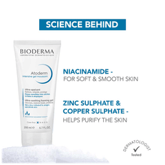 Bioderma Atoderm Intensive Moussant Ultra Soothing Foaming Gel 200ml