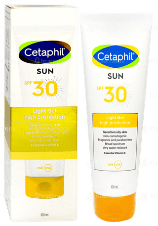 Cetaphil Sun Spf 30 Light Gel 100ml