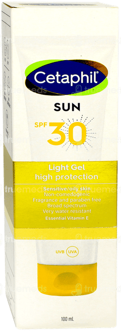 Cetaphil Sun Spf 30 Light Gel 100ml