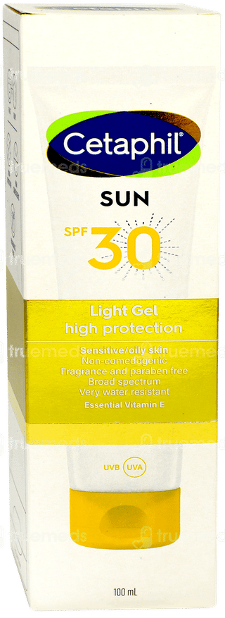 Cetaphil Sun Spf 30 Light Gel 100ml