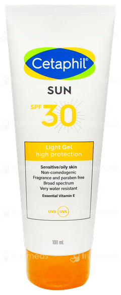 Cetaphil Sun Spf 30 Light Gel 100ml