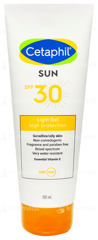 Cetaphil Sun Spf 30 Light Gel 100ml