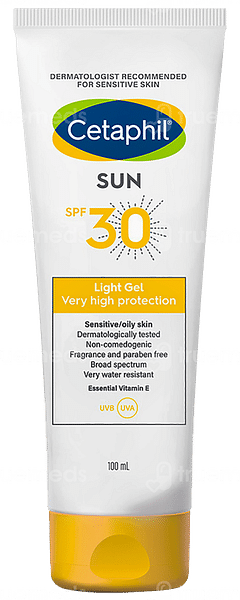 Cetaphil Sun Spf 30 Light Gel 100ml Cetaphil Sun Spf 30 Light Gel 100ml