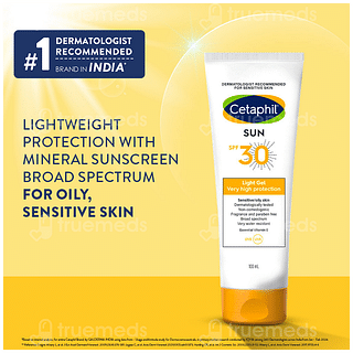 Cetaphil Sun Spf 30 Light Gel 100ml