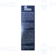 Medrays Spf 50 Sunscreen Gel 75Gm