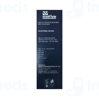 Medrays Spf 50 Sunscreen Gel 75Gm