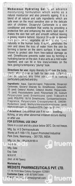 Medaceous Hydrating Gel 100gm
