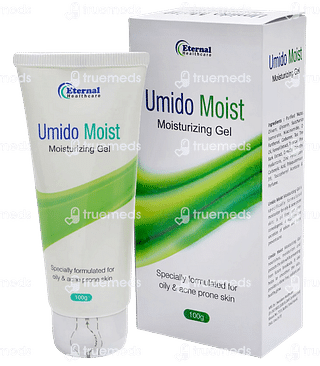 Umido Moist Moisturizing Gel 100 GM