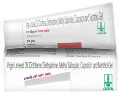 Vovilup Hot Gel 10Gm