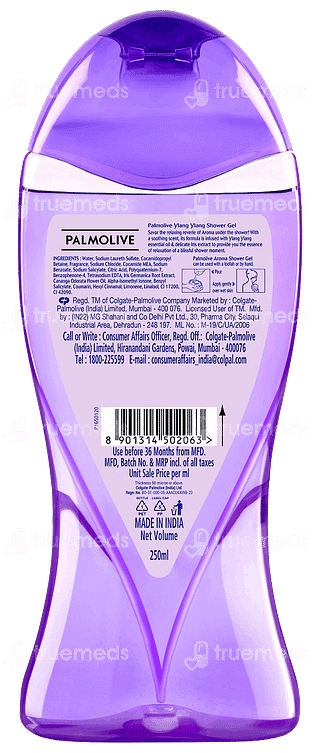 Palmolive Aroma Absolute Relax Bodywash Shower Gel 250 ML