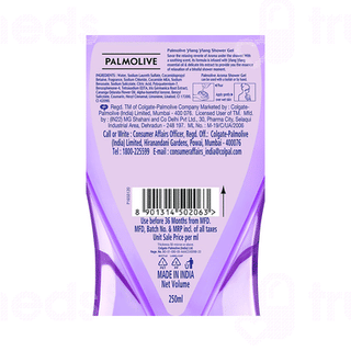 Palmolive Aroma Absolute Relax Shower Gel 250ml