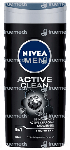 Nivea Men Active Clean Shower Gel 250ml