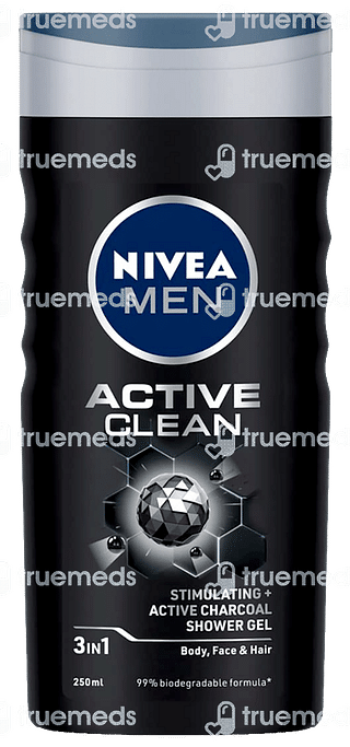 Nivea Men Active Clean Shower Gel 250 ML