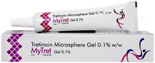 Mytret 0.1% Gel 15gm