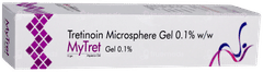 Mytret 0.1% Gel 15gm Mytret 0.1% Gel 15gm