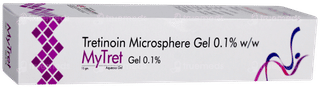 Mytret 0.1% Gel 15gm