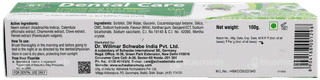 Boericke & Tafel Dental Care Gel 100Gm
