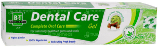 Boericke & Tafel Dental Care Gel 100Gm