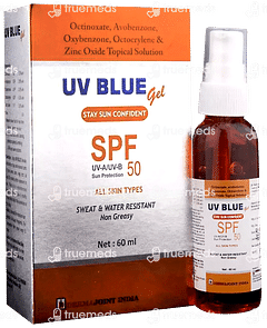 Uv Blue Spf 50 Gel 60ml