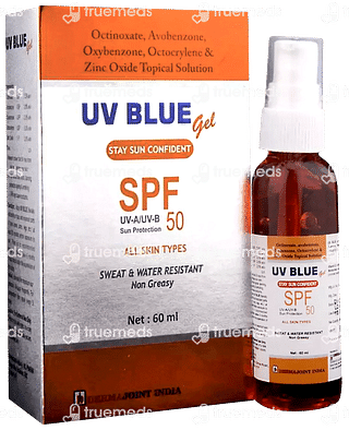 Uv Blue Spf 50 Gel 60ml