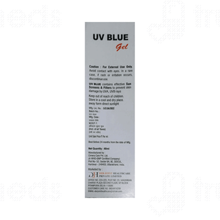 Uv Blue Spf 50 Gel 60ml