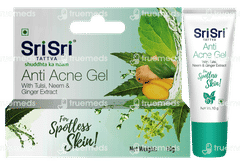 Sri Sri Tattva Anti Acne Gel 10 GM