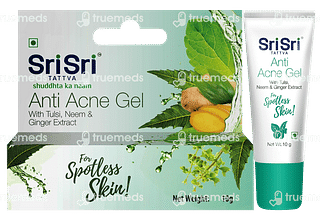 Sri Sri Tattva Anti Acne Gel 10 GM