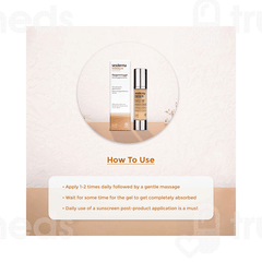 Sesderma Hidroquin Whitening Depigmenting Gel 50ml