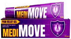 Medi Move Pain Relief Gel 30 Gm Medi Move Pain Relief Gel 30 Gm