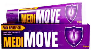 Medi Move Pain Relief Gel 30 Gm