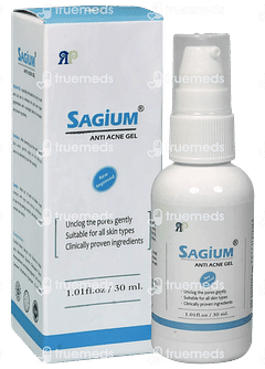 Sagium Anti Acne New Improved Gel 30ml