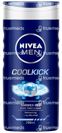 Nivea Men Coolkick Shower Gel 250ml