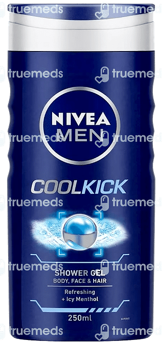 Nivea Men Coolkick Shower Gel 250 ML