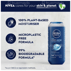 Nivea Men Coolkick Shower Gel 250Ml Nivea Men Coolkick Shower Gel 250Ml