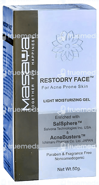 Restodry Face Light Moisturizing Gel 50gm