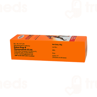 Baksons Rheum Aid Gel 60 Gm