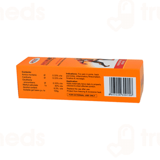 Baksons Rheum Aid Gel 60 Gm