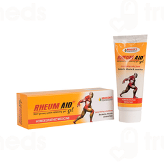 Baksons Rheum Aid Gel 60 Gm