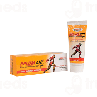 Baksons Rheum Aid Gel 60 Gm