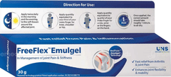 Freeflex Emulgel 30Gm Freeflex Emulgel 30Gm